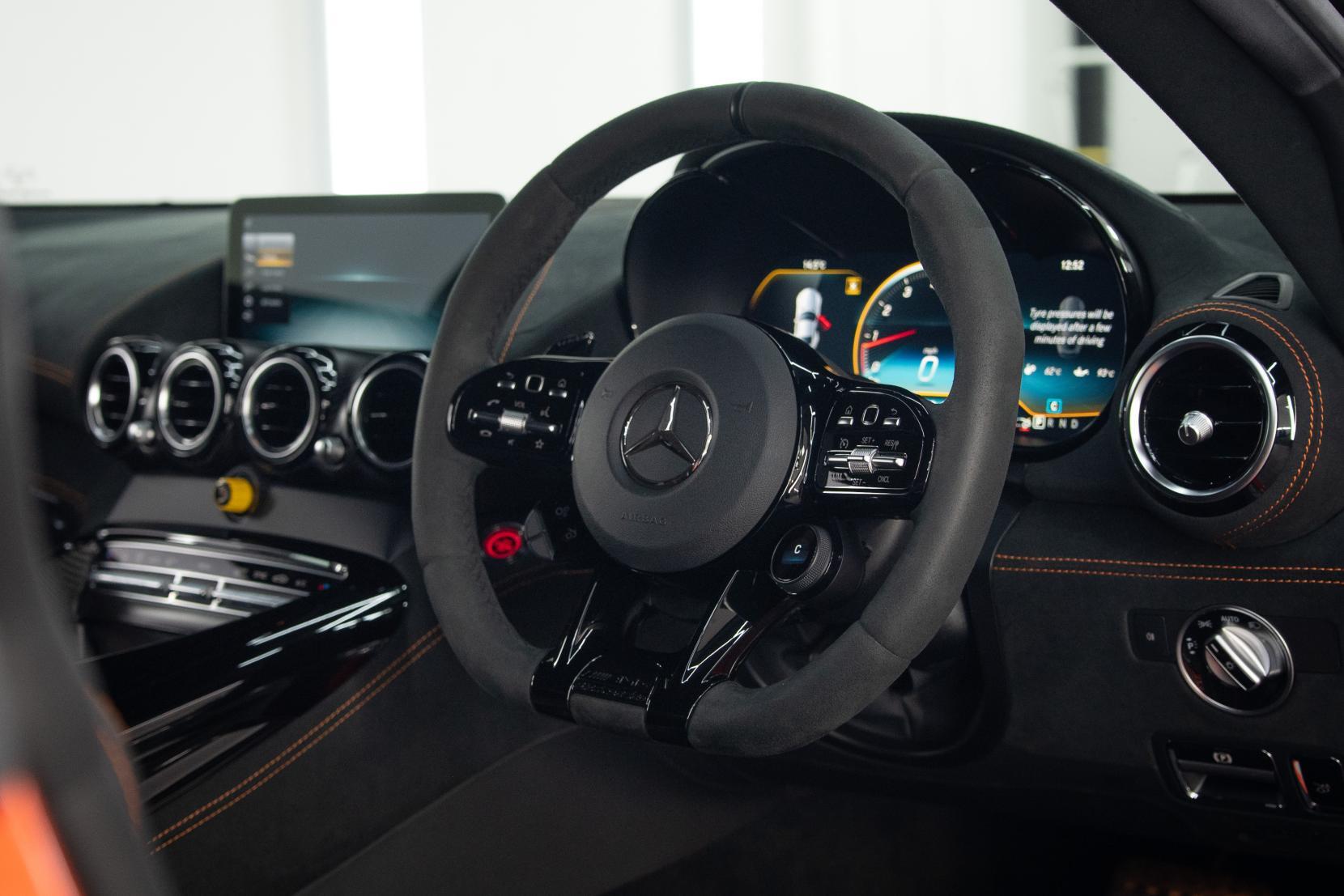 Mercedes-Benz Amg GT view 12