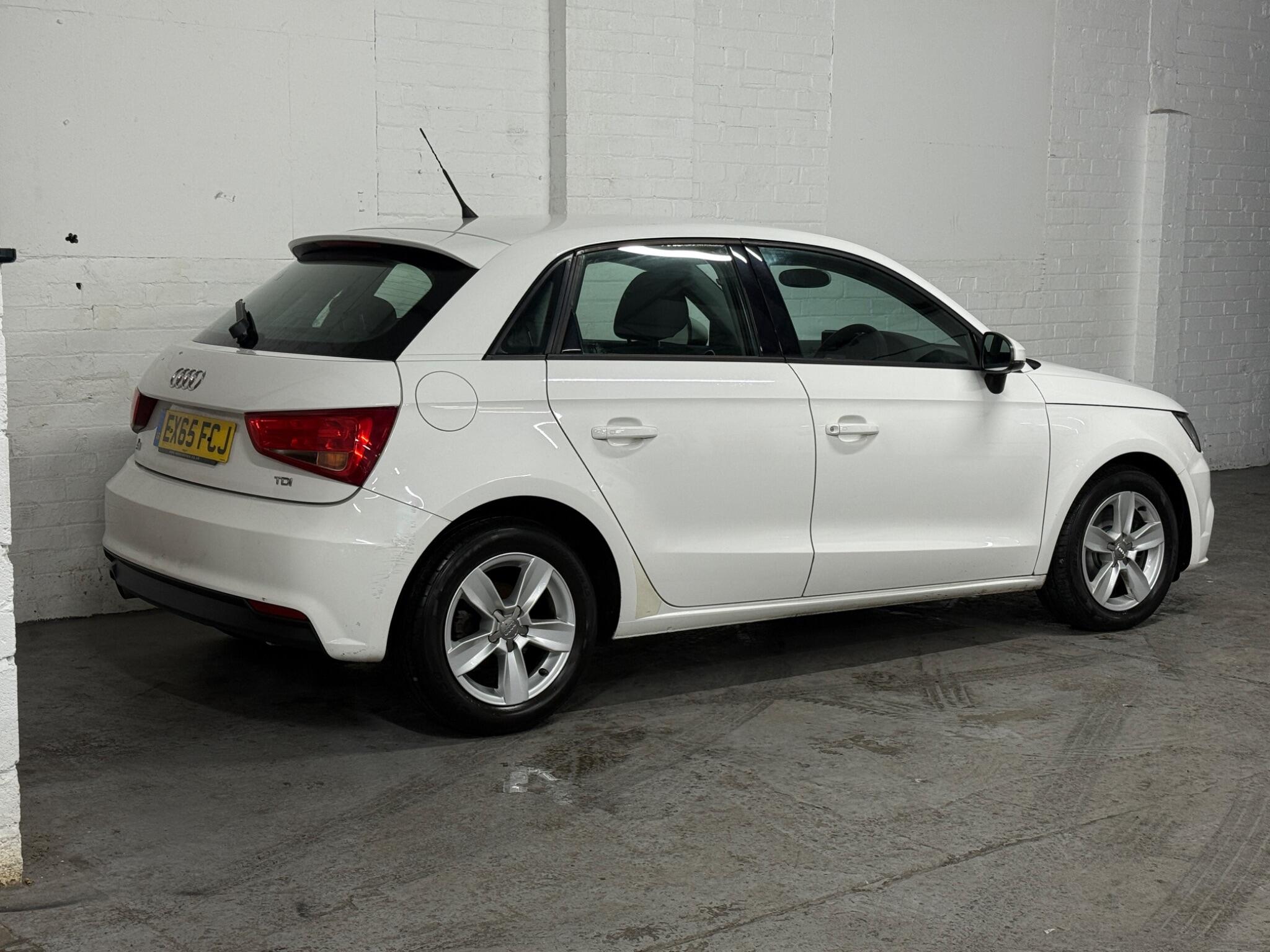 2015 Audi A1 1.6 TDI SE Sportback Euro 6 (s/s) 5dr • 106,500 miles image 11