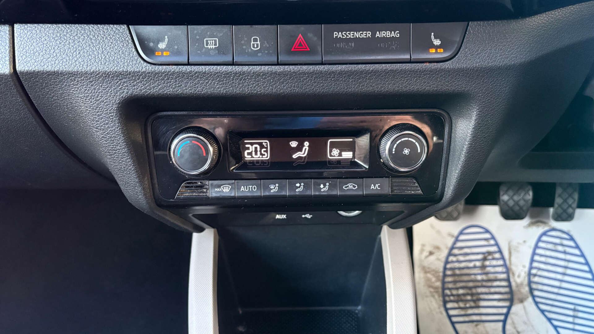 Skoda Fabia view 34