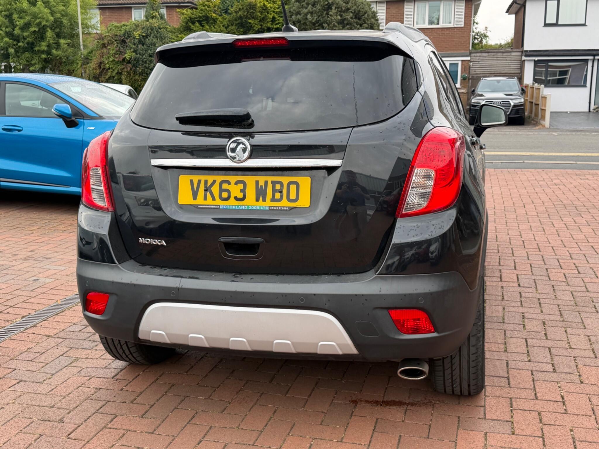 Vauxhall Mokka view 19