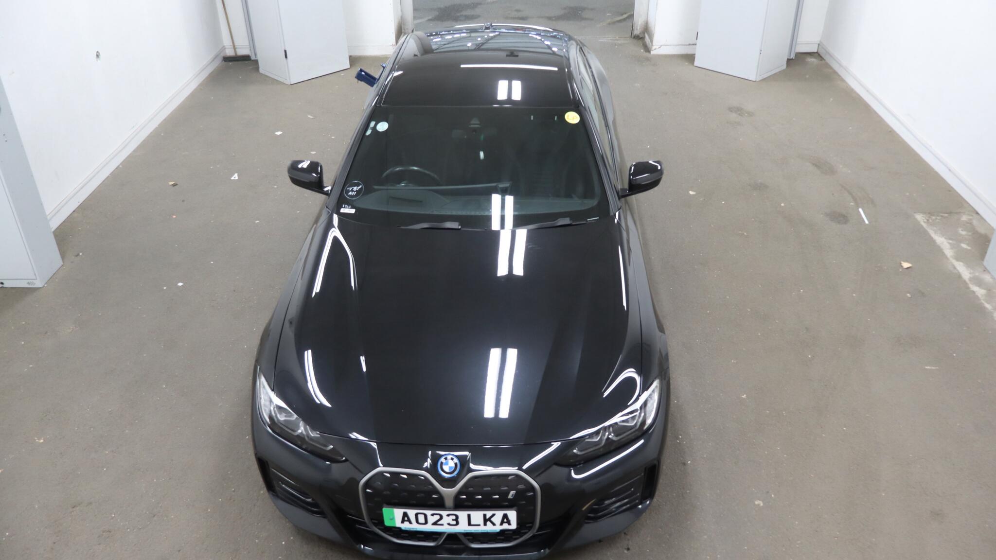 BMW I4 view 7