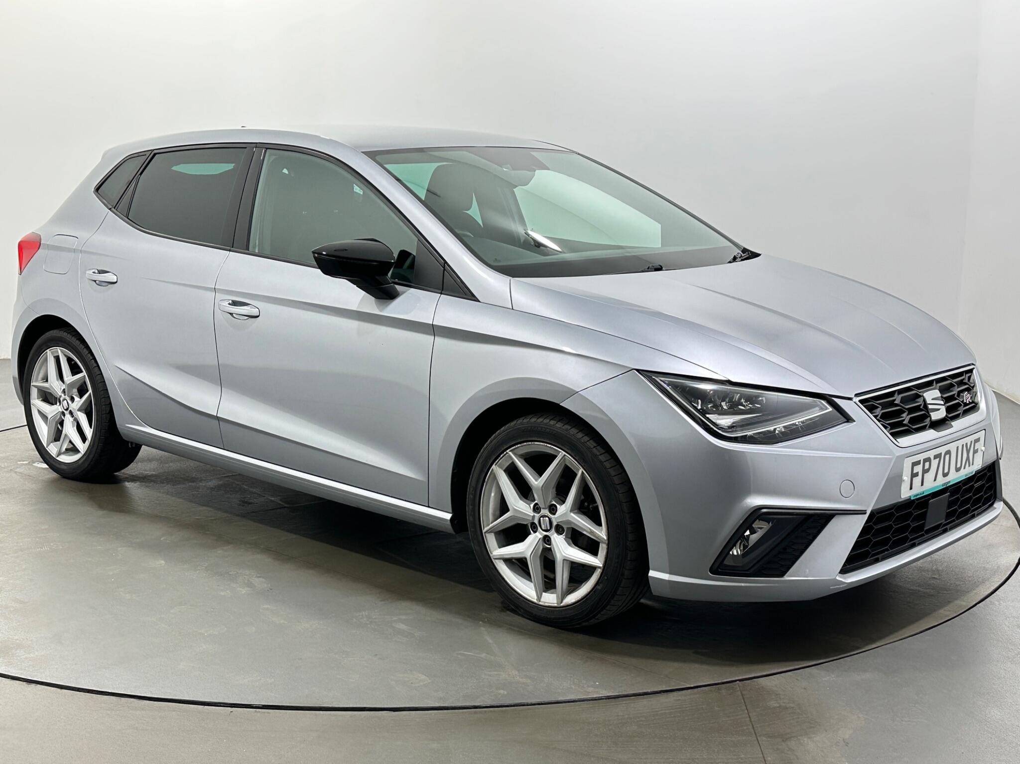 2020 Seat Ibiza in Silver for sale