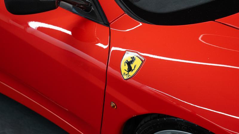 Ferrari 360 view 10