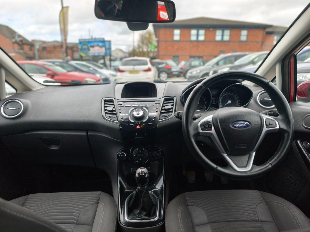 Ford Fiesta view 7