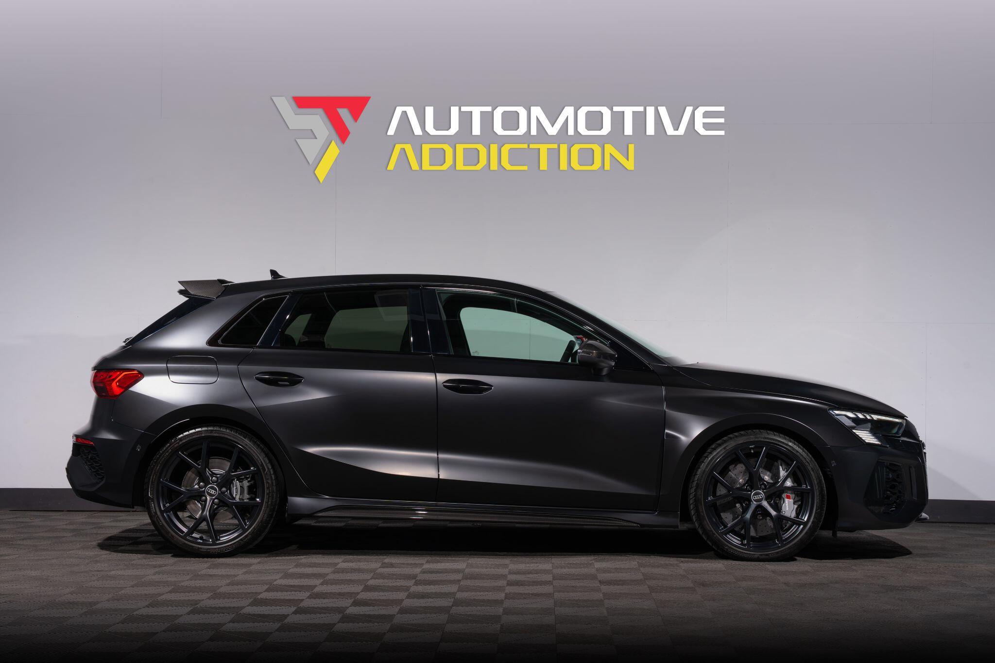 Audi RS3 view 3