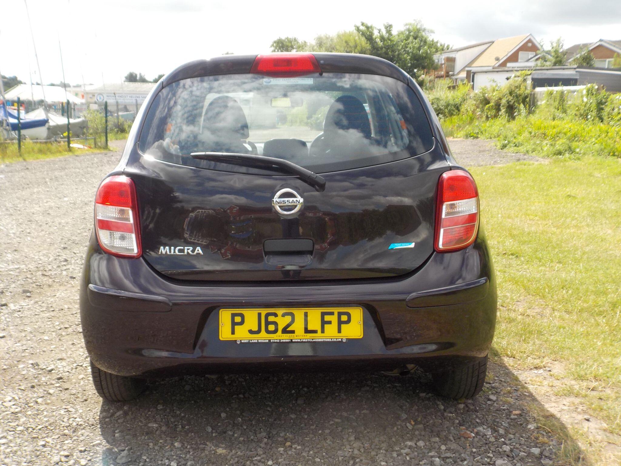 Nissan Micra 1.2 12V Visia Euro 5 5dr