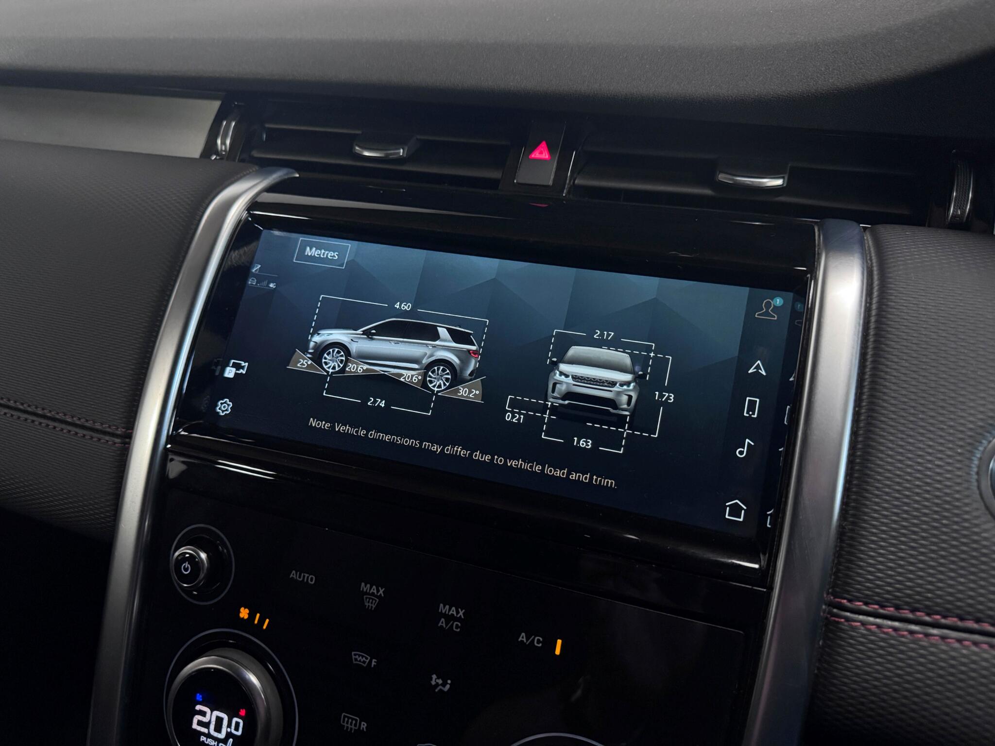Land Rover Discovery Sport view 48