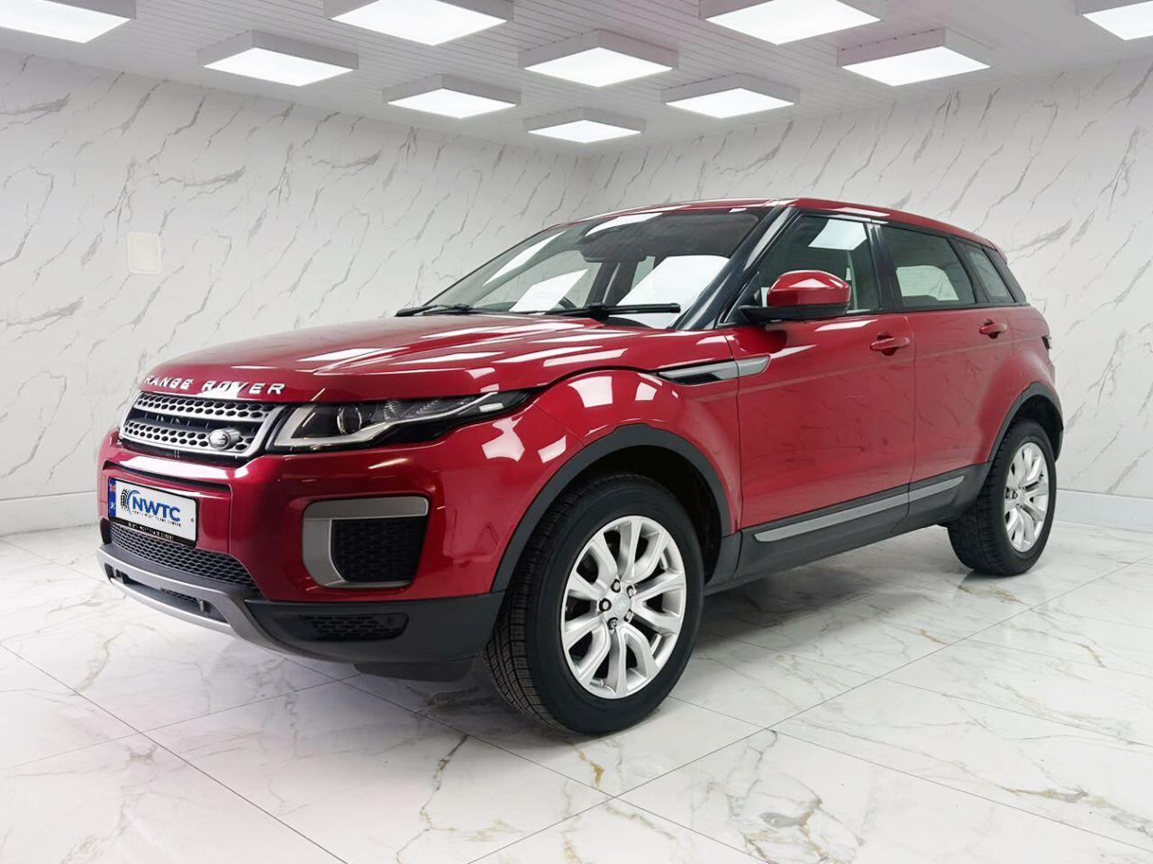 Land Rover Range Rover Evoque view 7