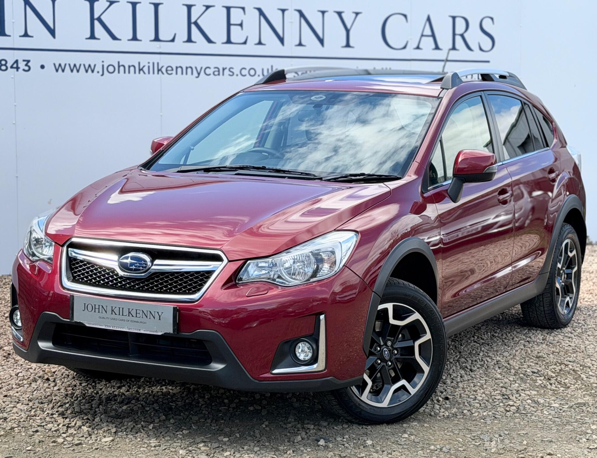 Subaru XV view 3