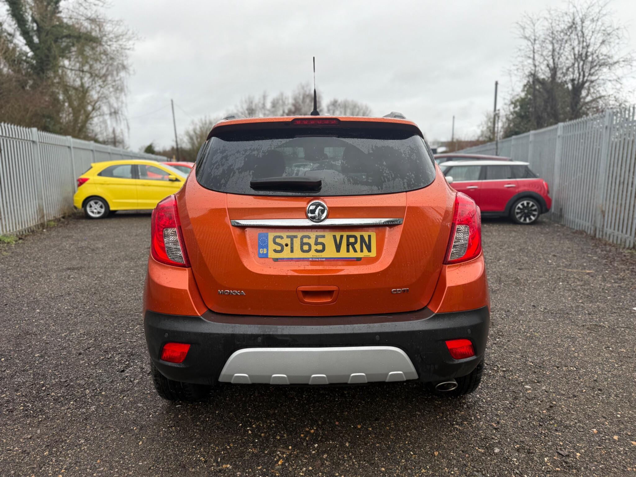 2016 Vauxhall Mokka image 8