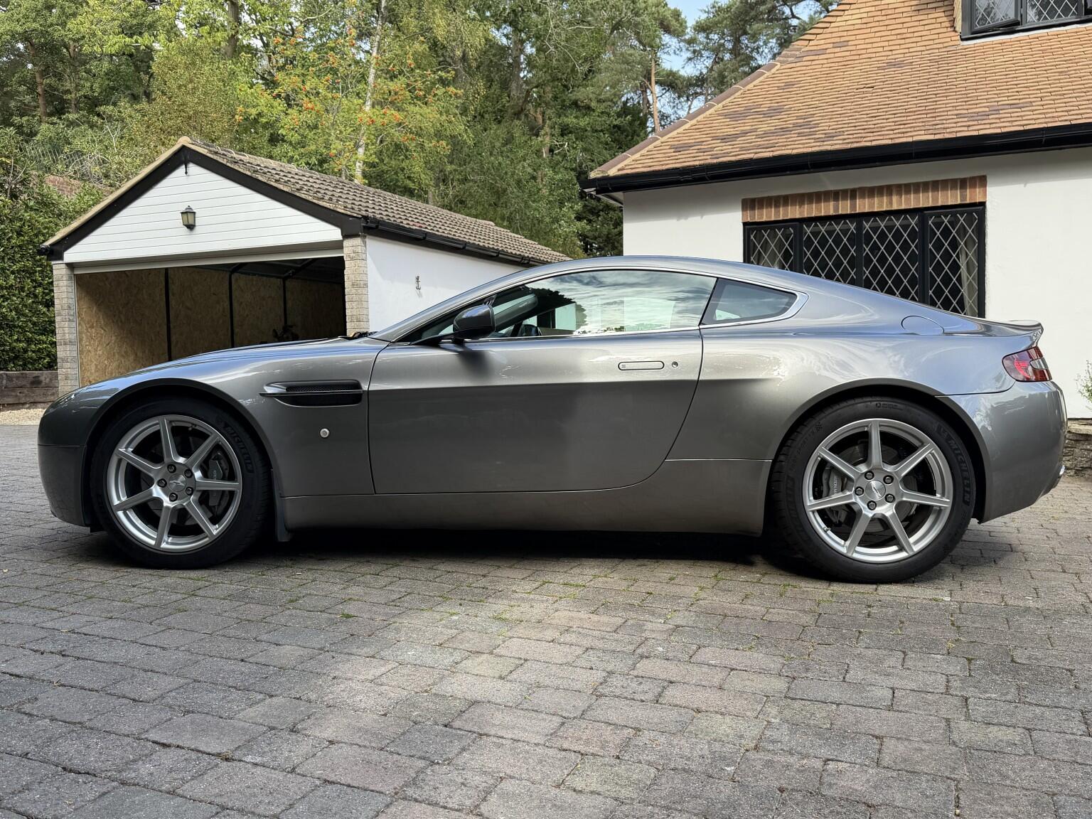 Aston Martin Vantage view 4