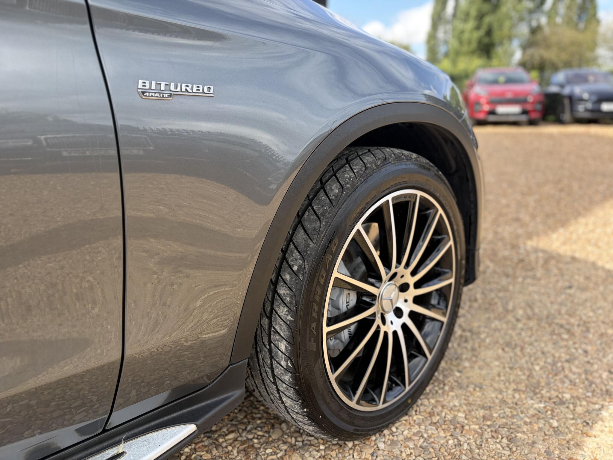 Mercedes-Benz GLC view 15
