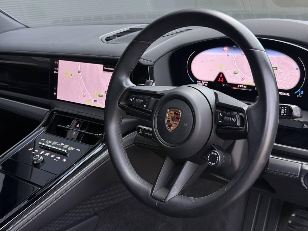 Porsche Panamera view 4