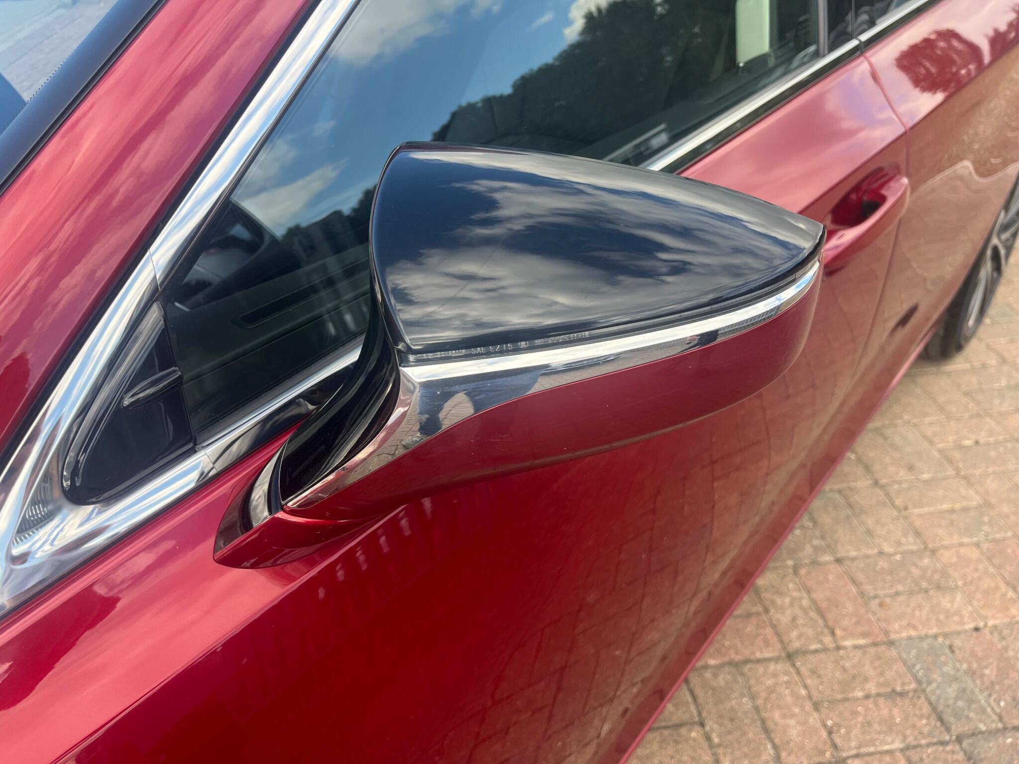Lexus ES view 46