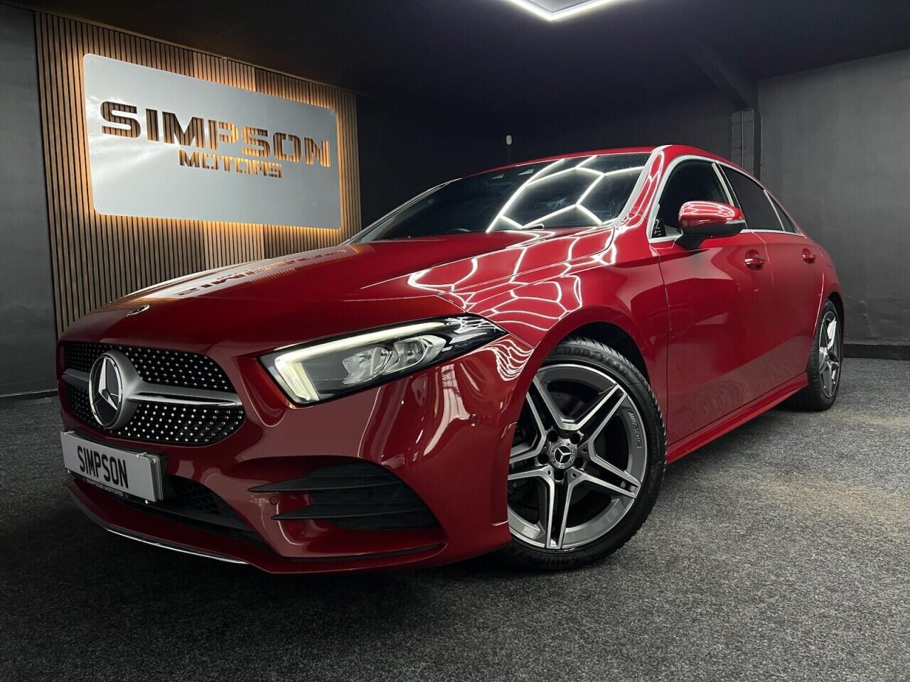 2021 Mercedes-Benz A-Class in Red for sale