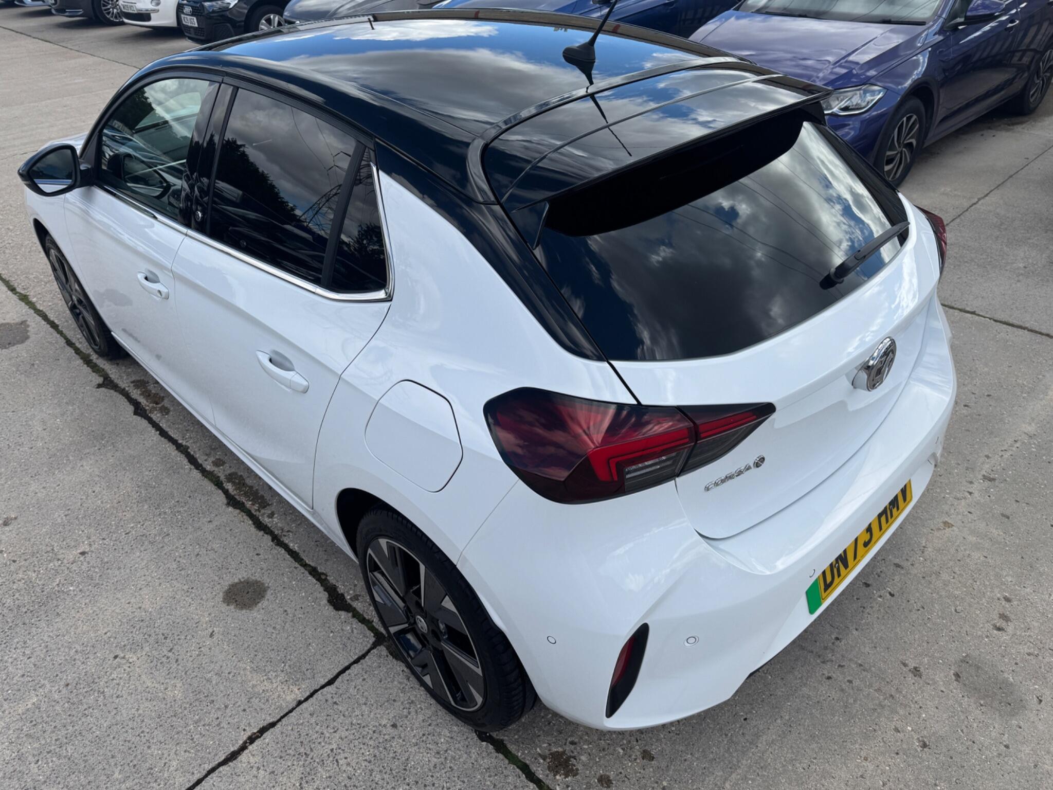 Vauxhall Corsa Electric view 11