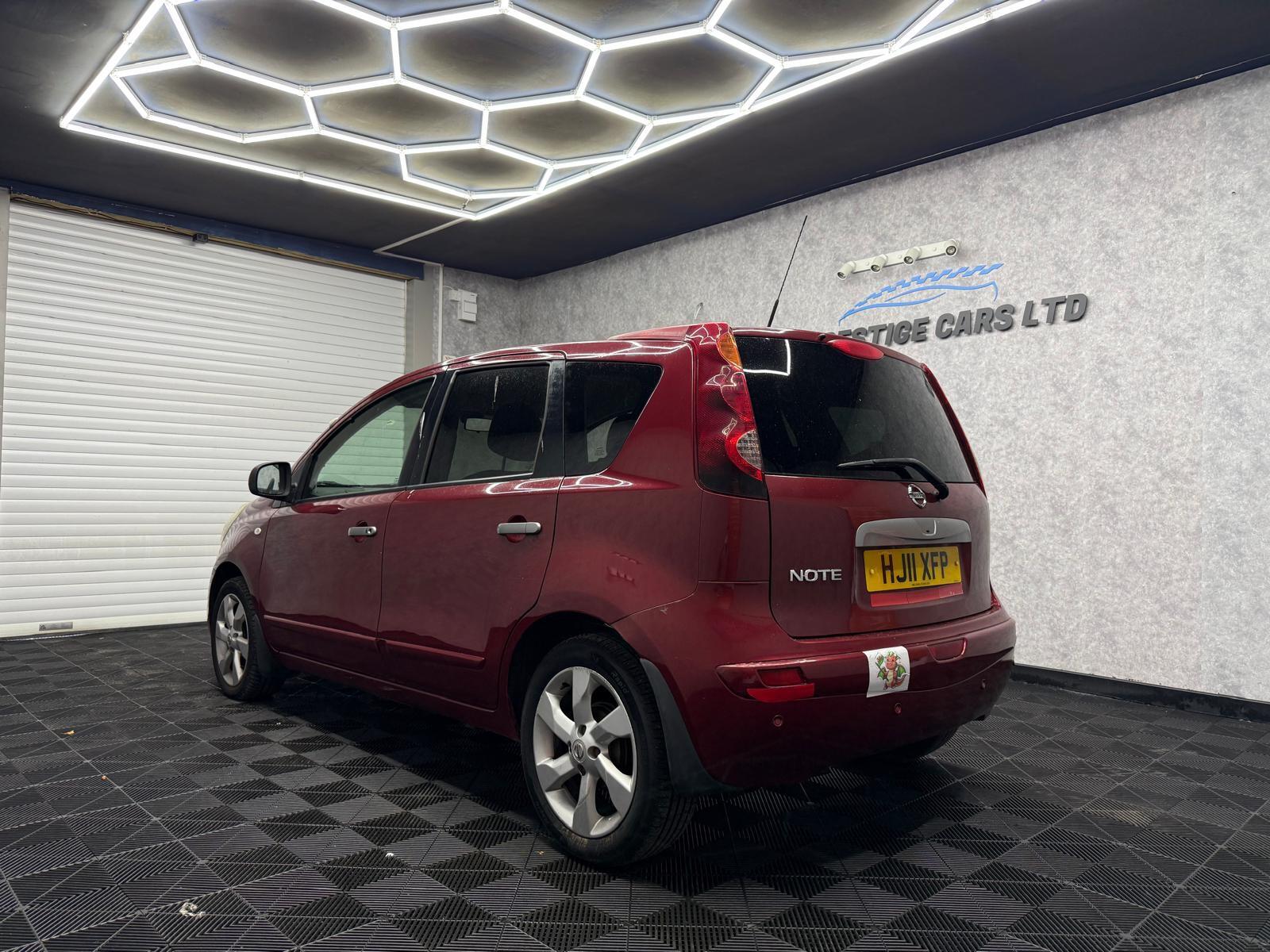 Nissan Note view 6