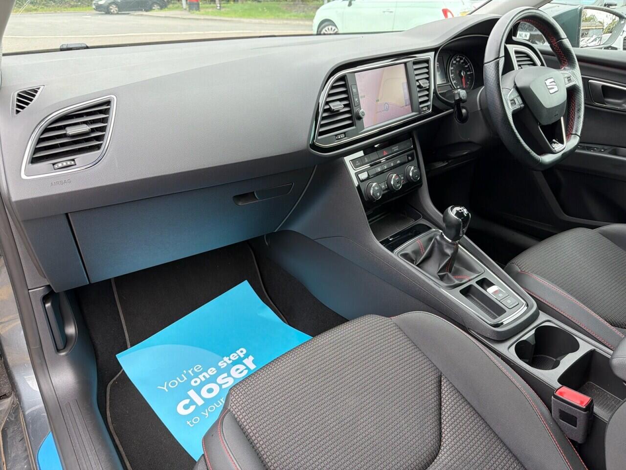 Seat Leon view 3