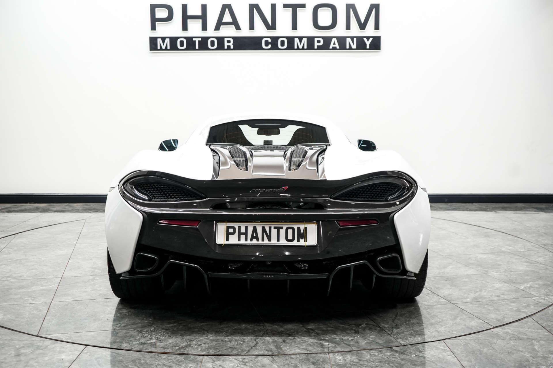 Mclaren 570s view 4
