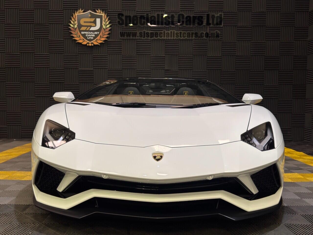 Lamborghini Aventador view 2