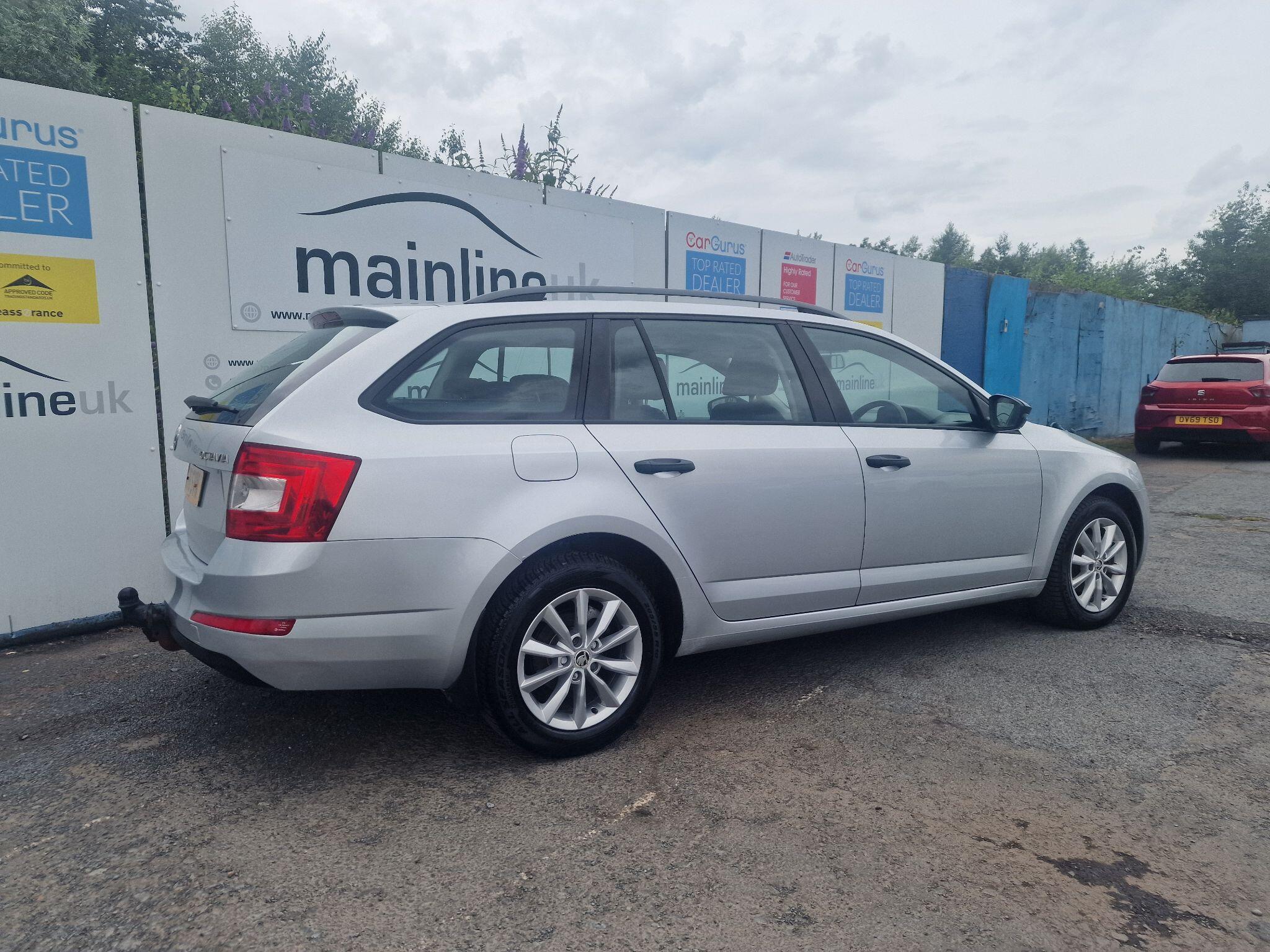 Skoda Octavia view 58