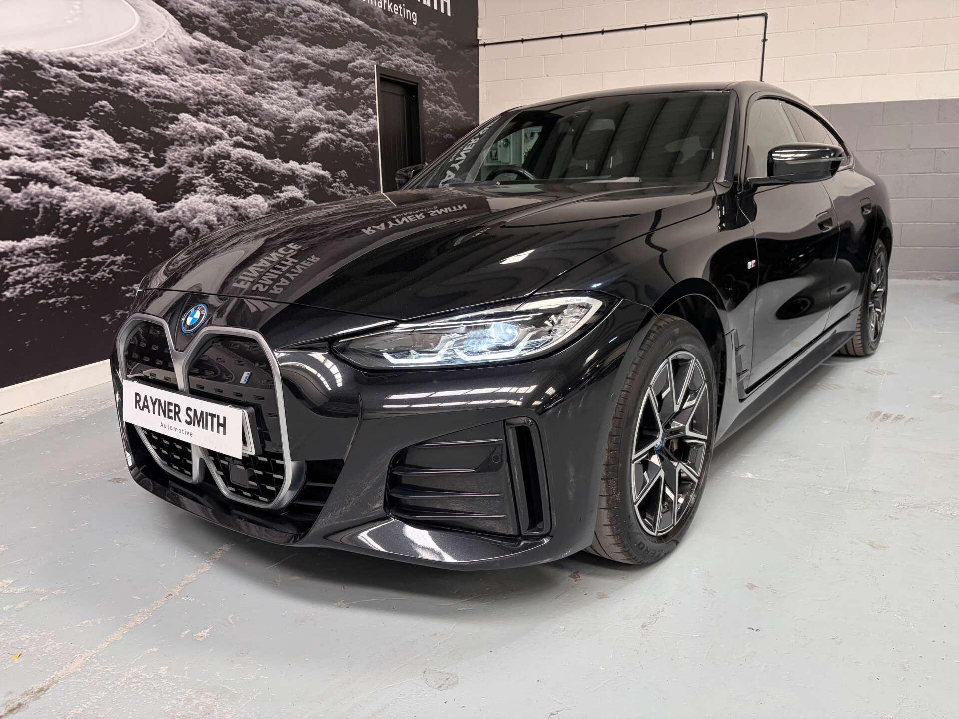 BMW I4 view 6