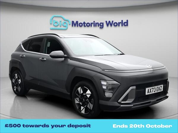 2023 Hyundai Kona 1.0t Ultimate 5dr