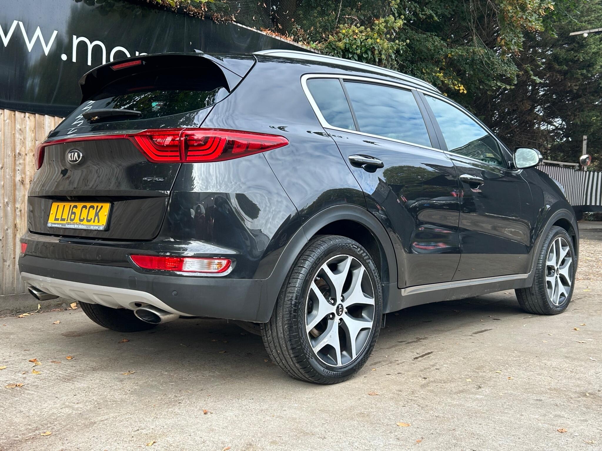 Kia Sportage view 17
