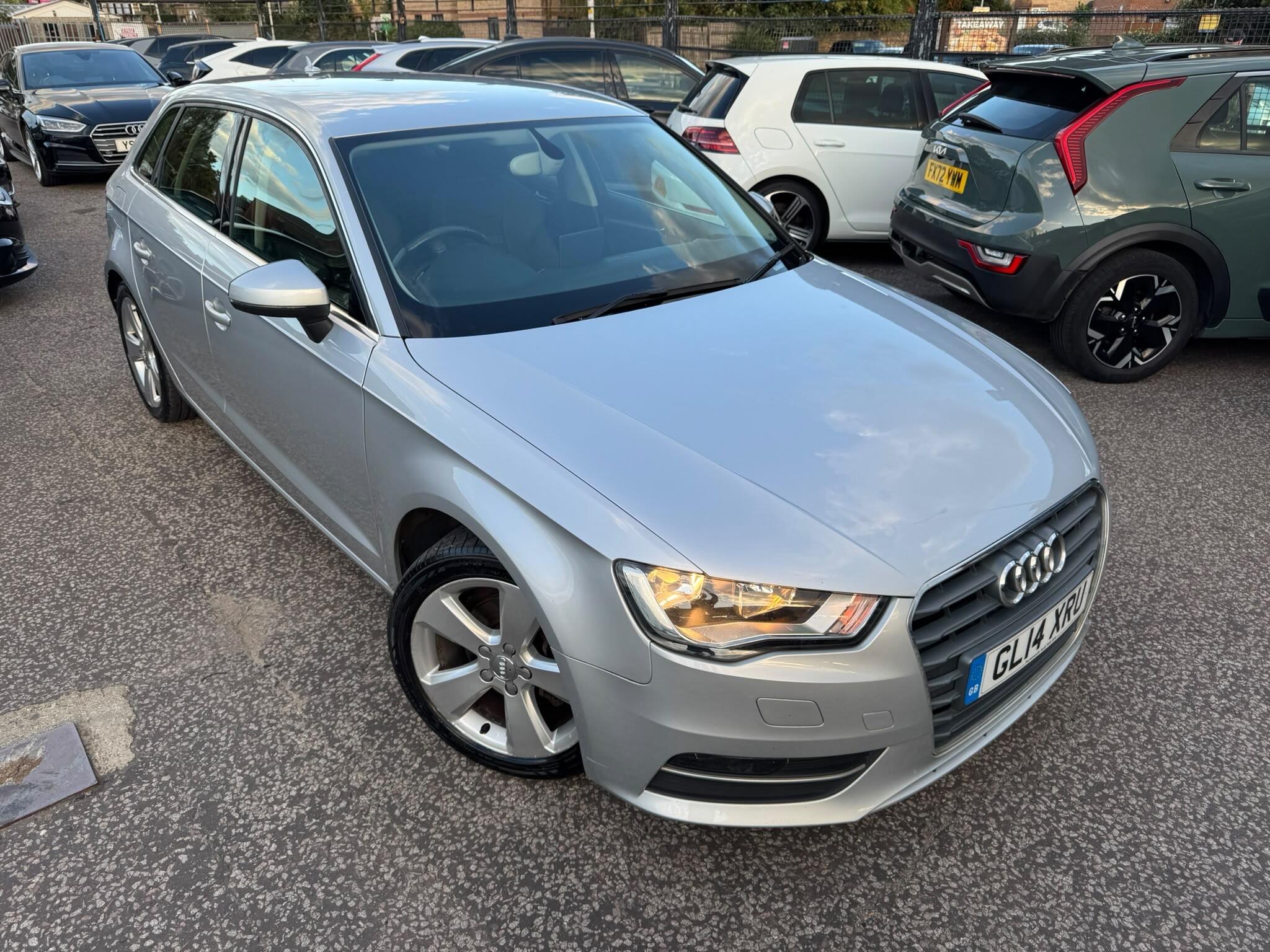 Audi A3 view 12