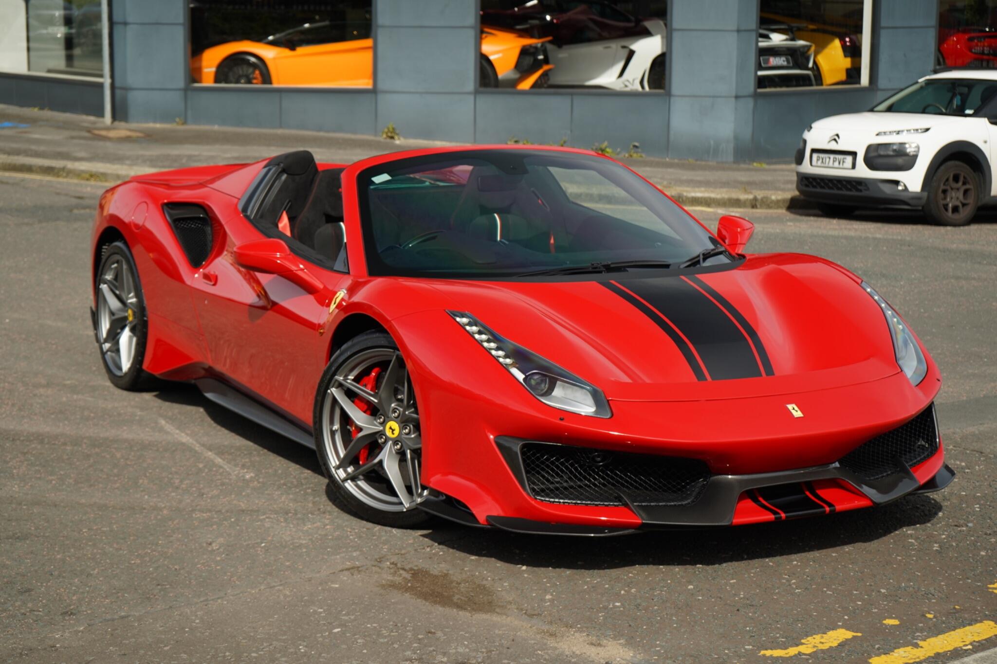 Ferrari 488 Pista view 34