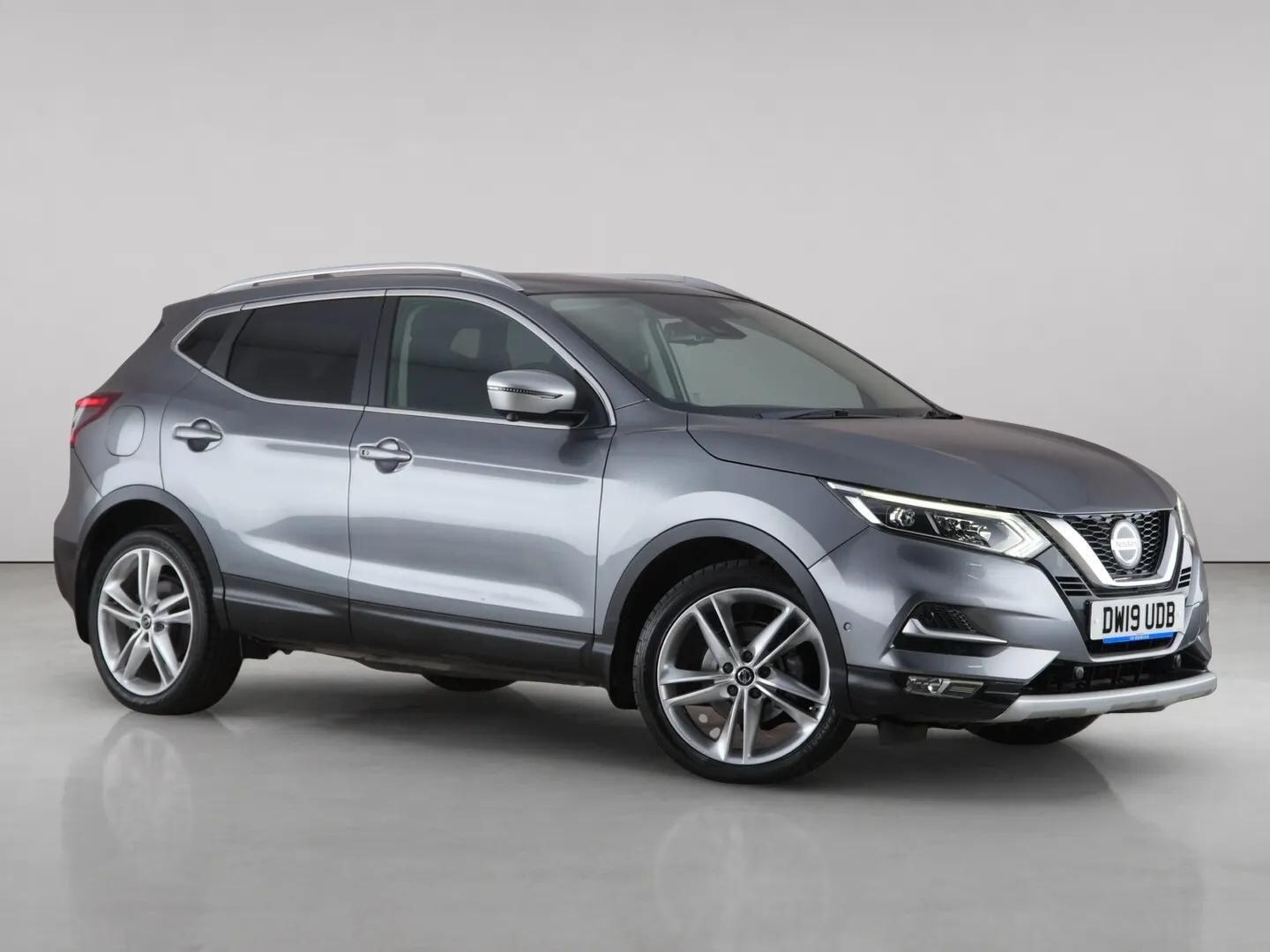 2019 Nissan Qashqai in Grey for sale