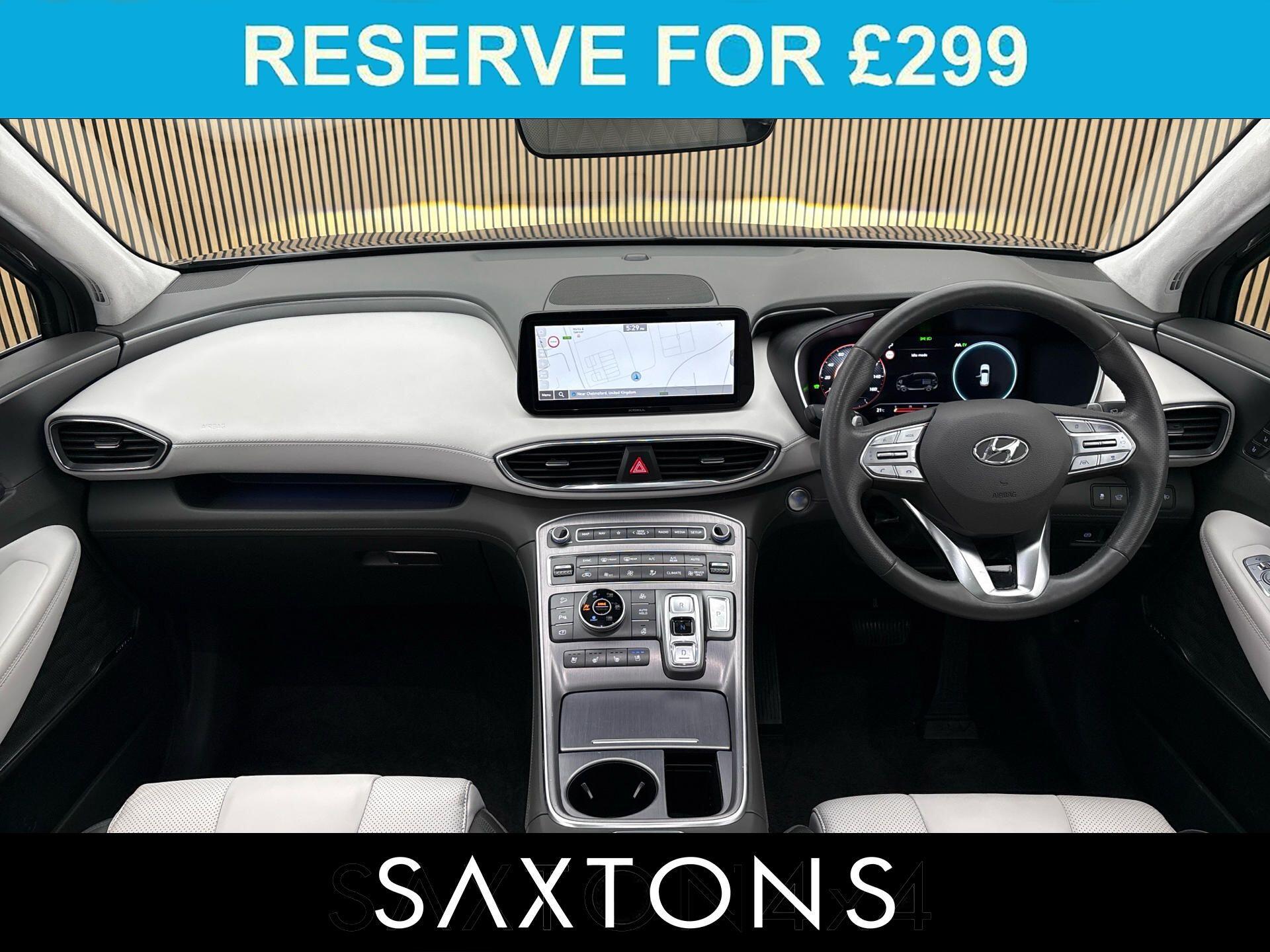 Hyundai Santa FE view 15