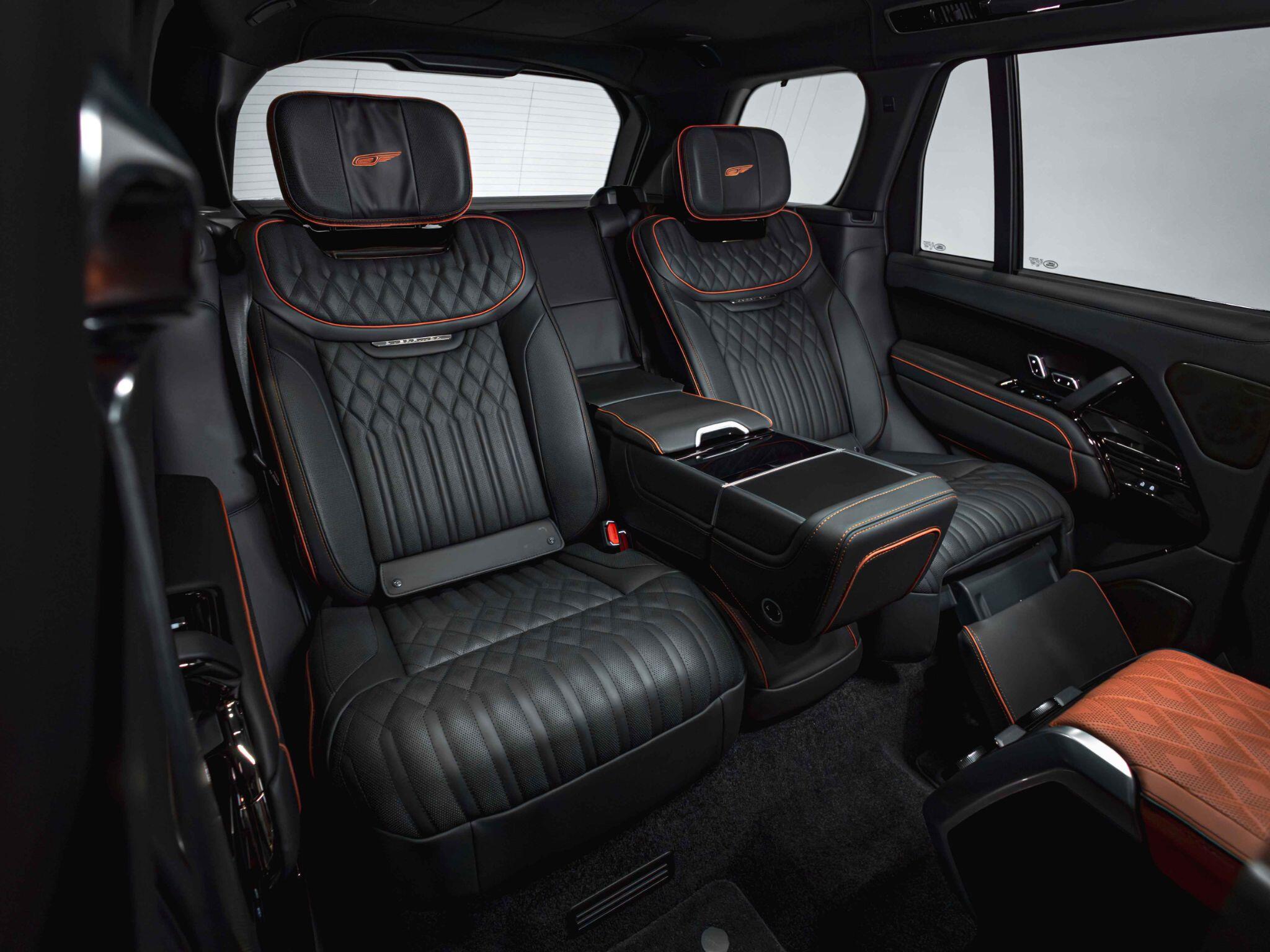 Land Rover Range Rover view 4