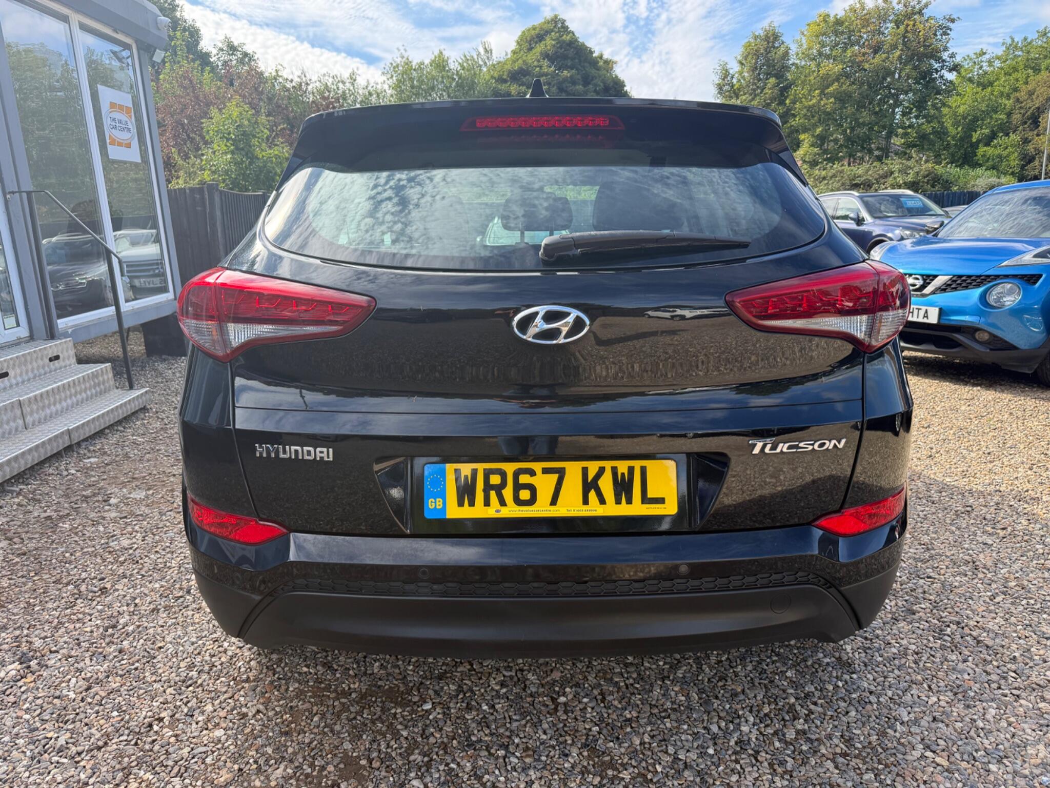 Hyundai Tucson view 4