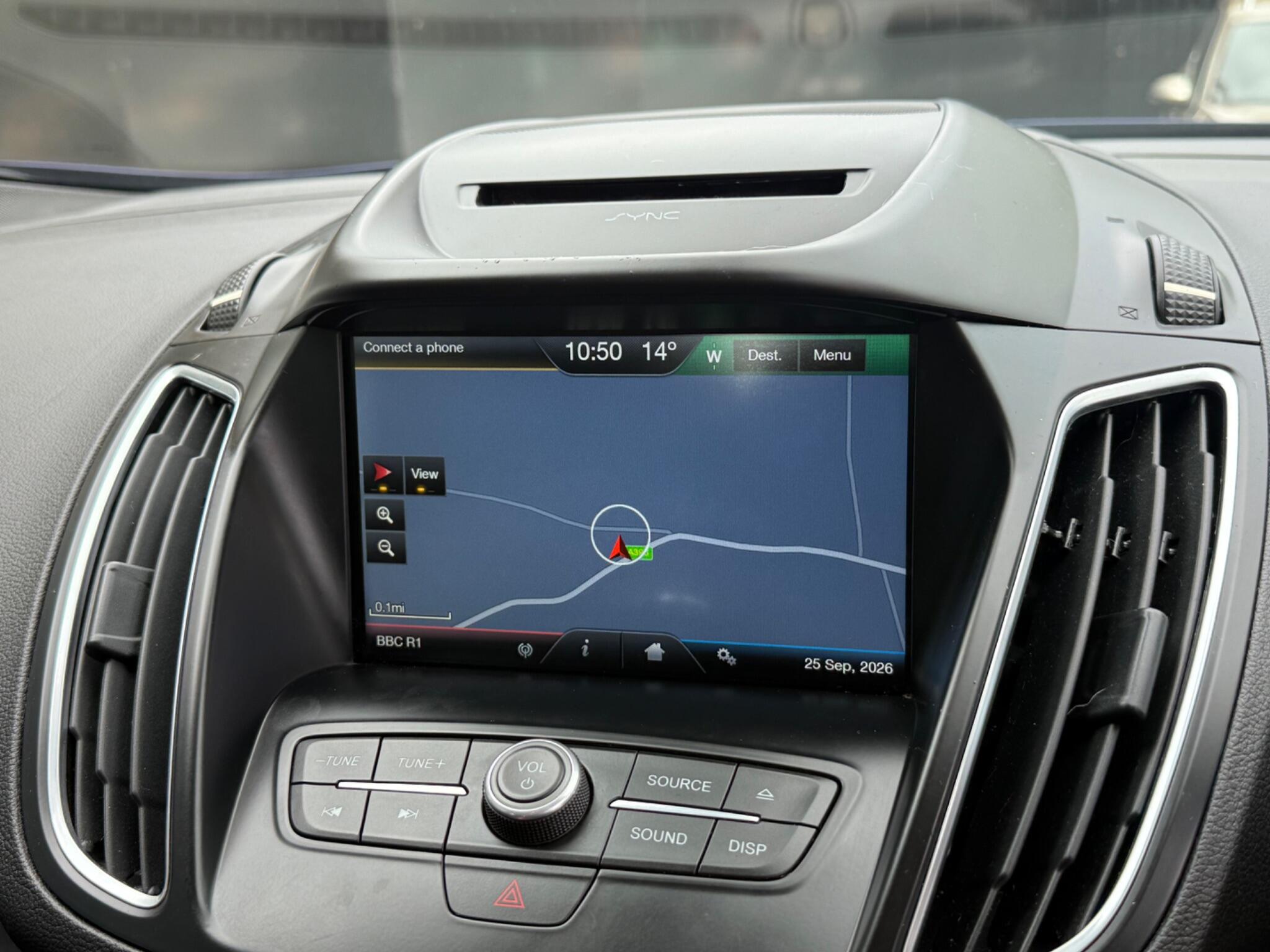 Ford Grand C-Max view 34