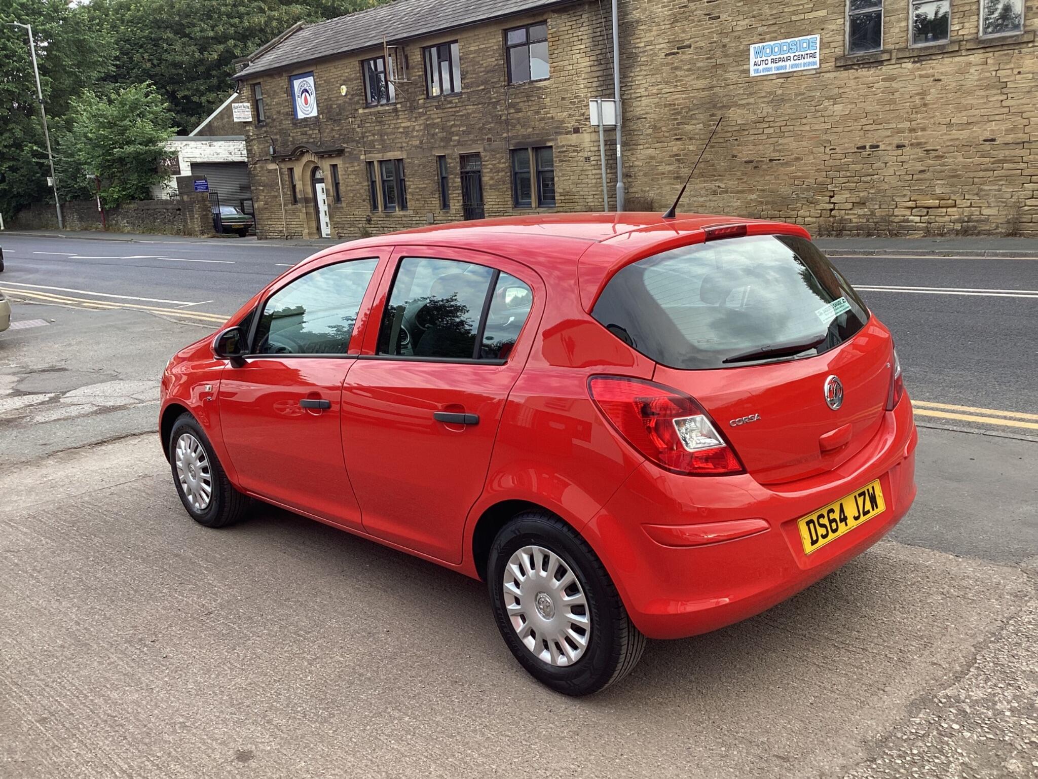 Vauxhall Corsa view 4