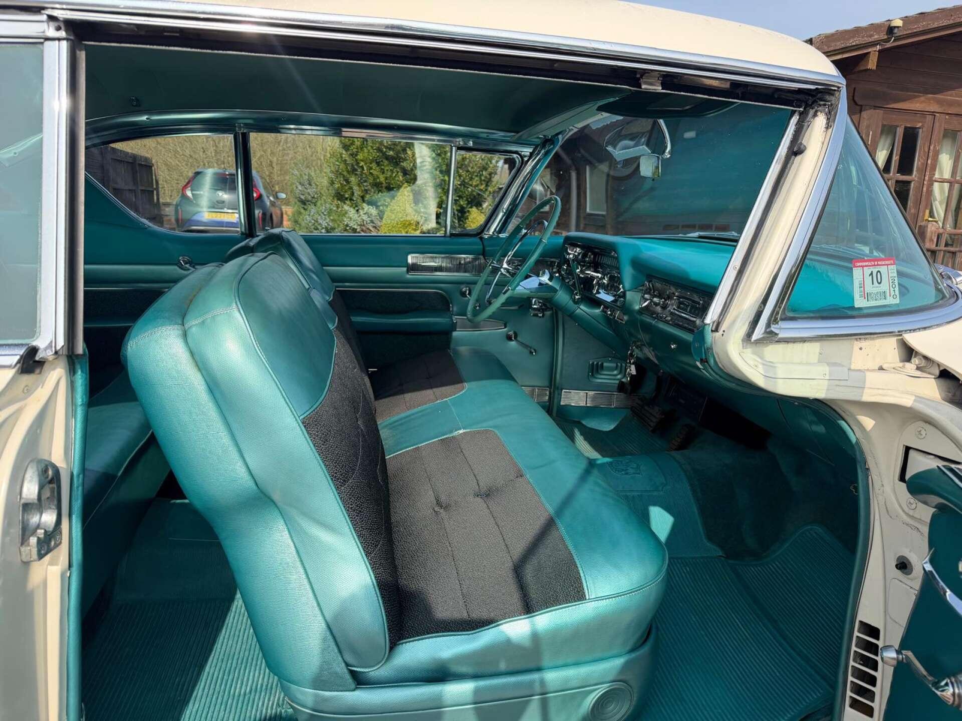 Cadillac 1958 Cadillac view 17