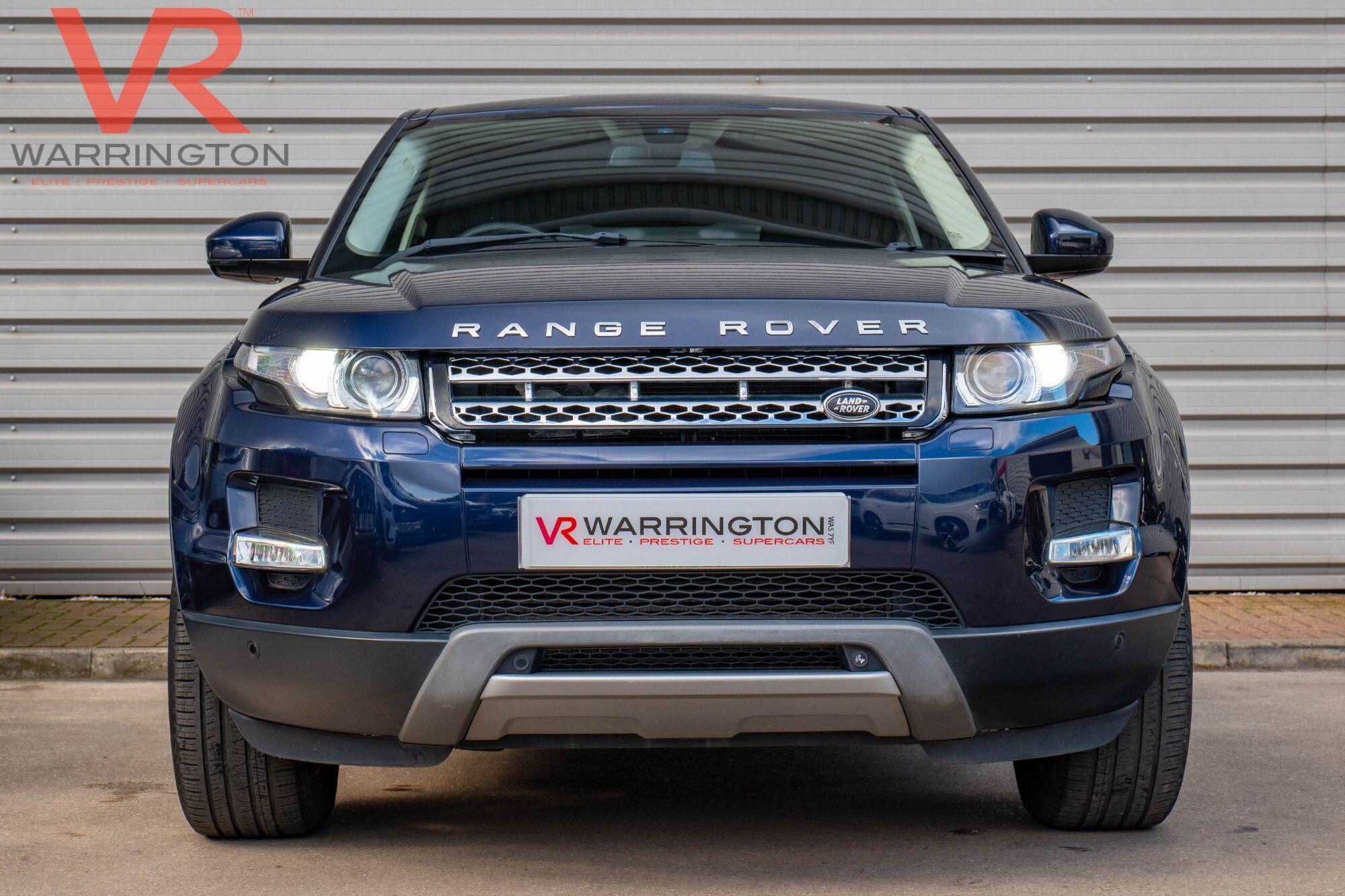 Land Rover Range Rover Evoque view 4