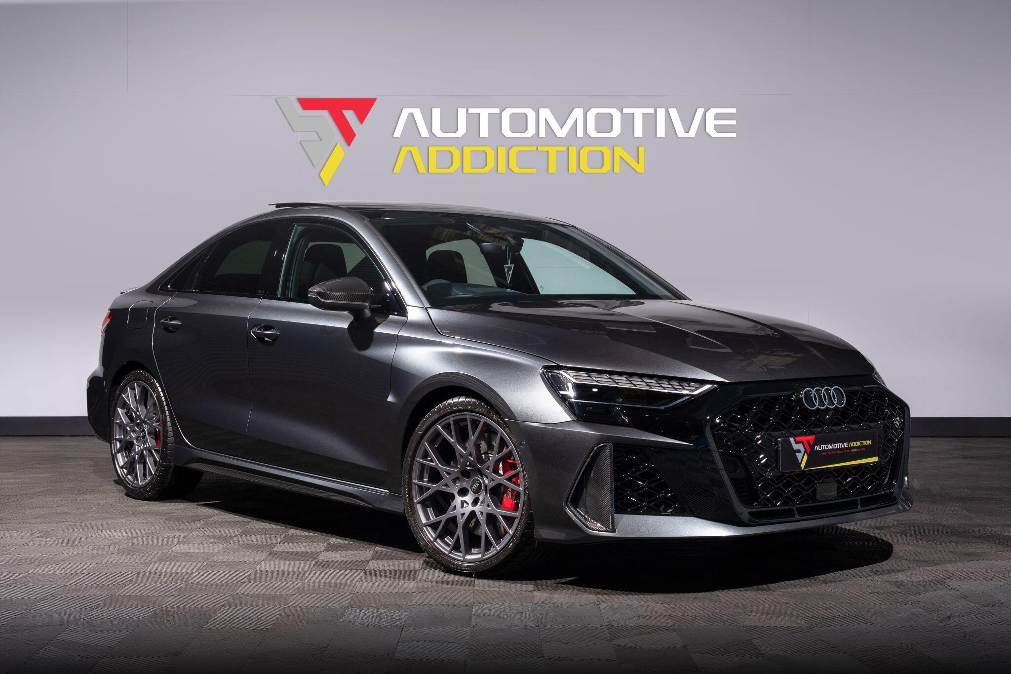 Audi RS3 view 2
