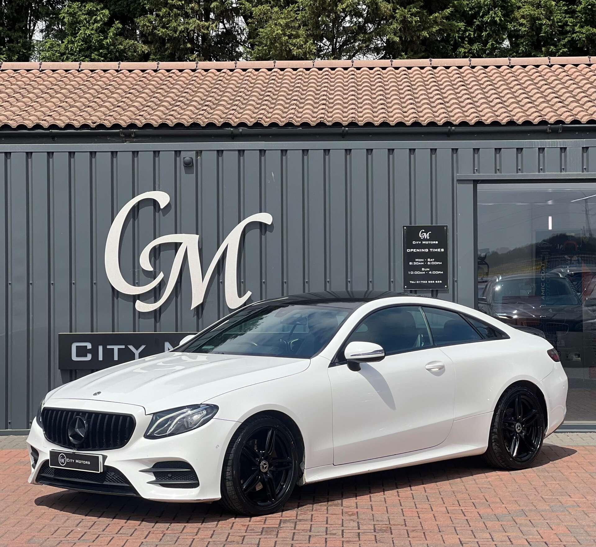 2018 Mercedes-Benz E-Class in White for sale
