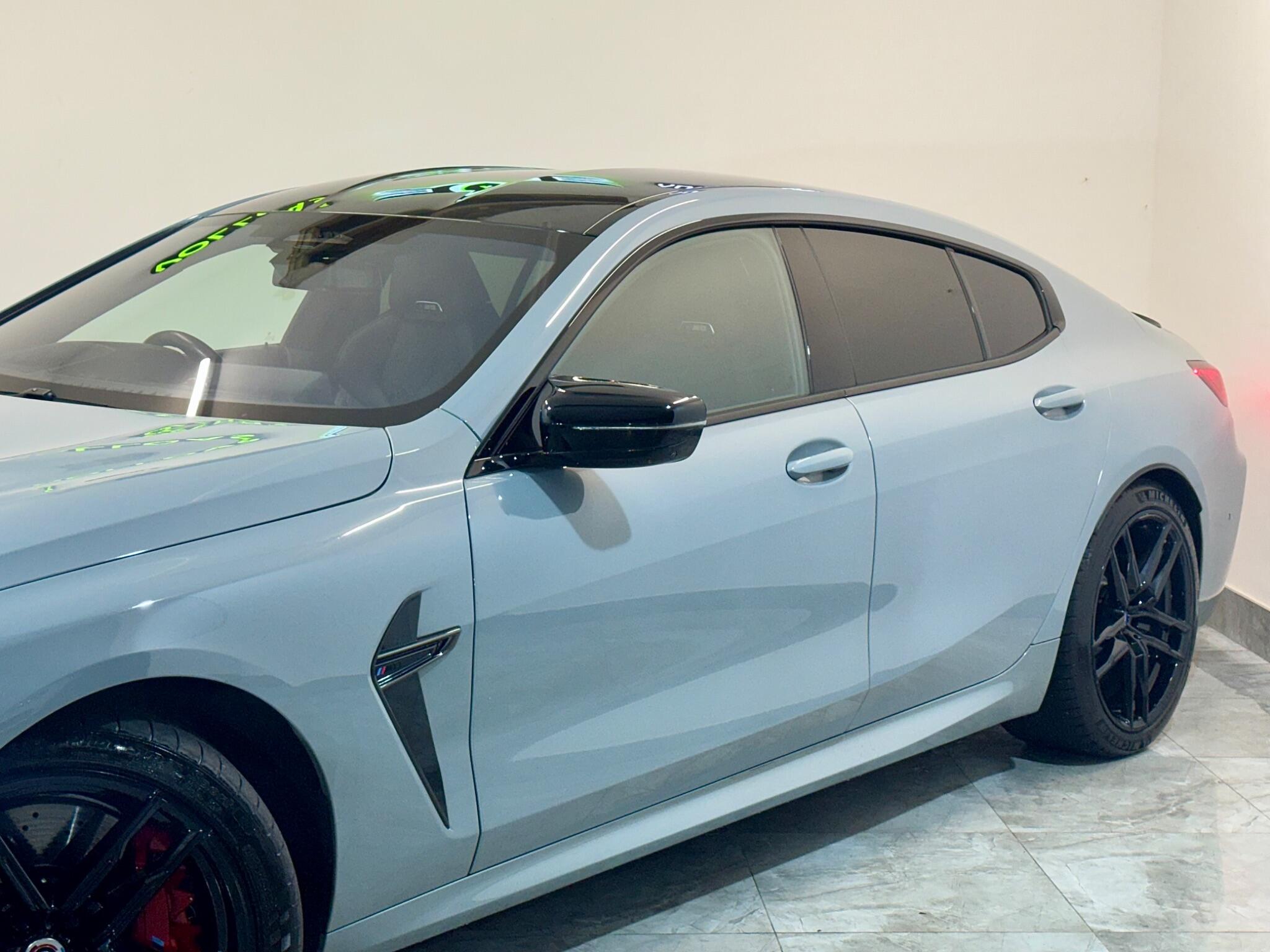 BMW M8 Gran Coupe view 89