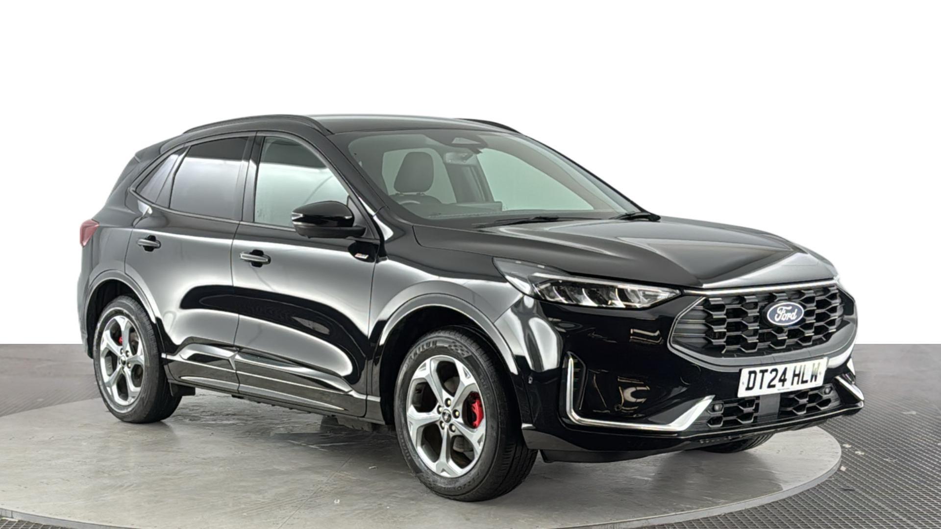 Ford Kuga view 2