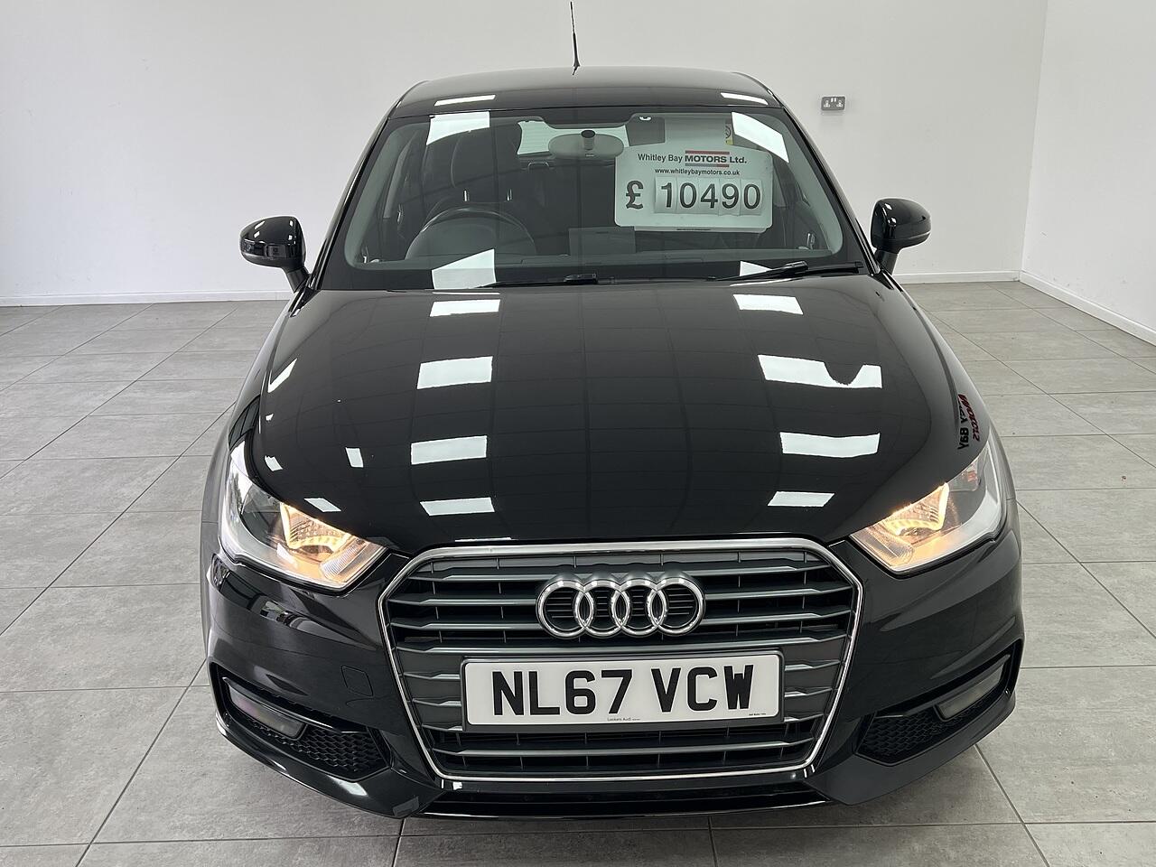 Audi A1 view 7