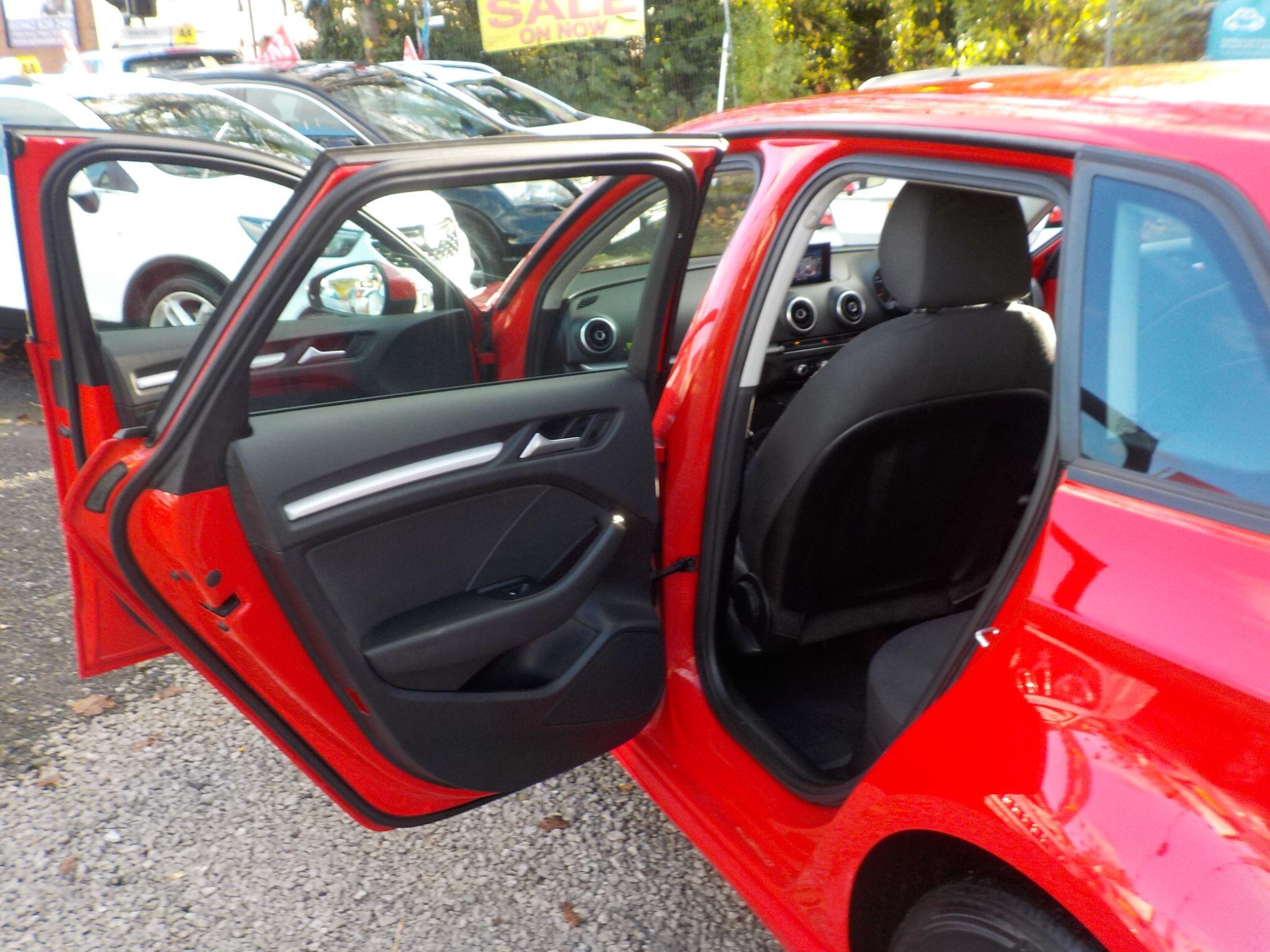Audi A3 1.6 TDI ultra SE Technik Sportback Euro 6 (s/s) 5dr