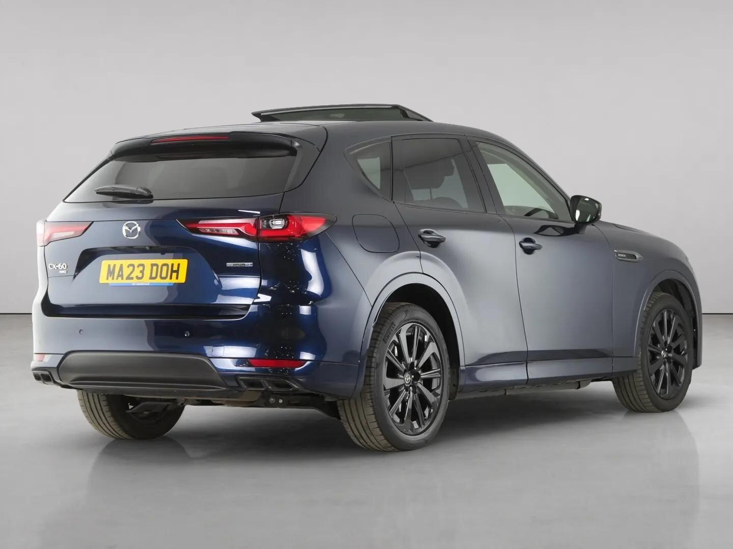 Mazda CX-60 view 10