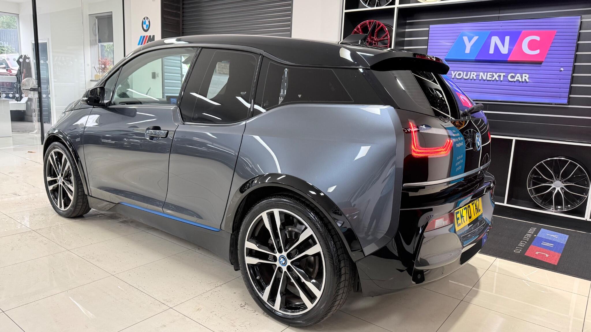 BMW I3 view 3