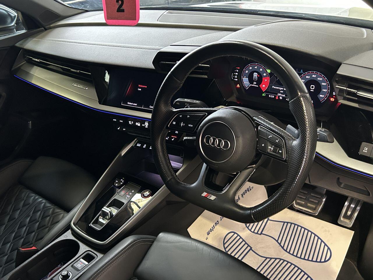 Audi S3 view 32