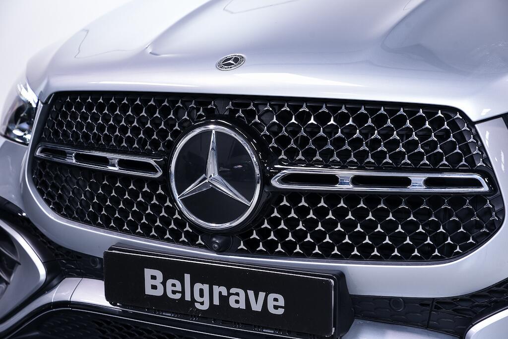 Mercedes-Benz GLE view 11
