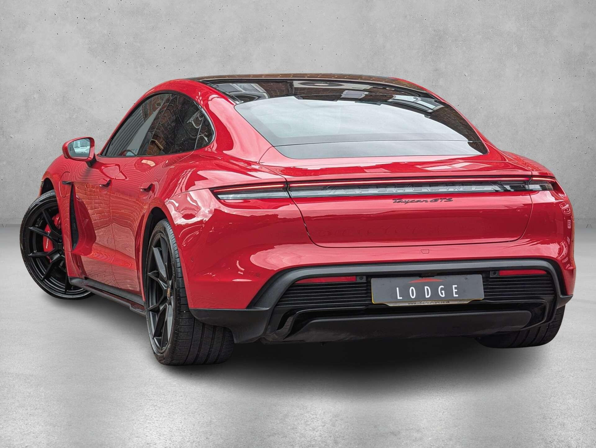 Porsche Taycan view 5