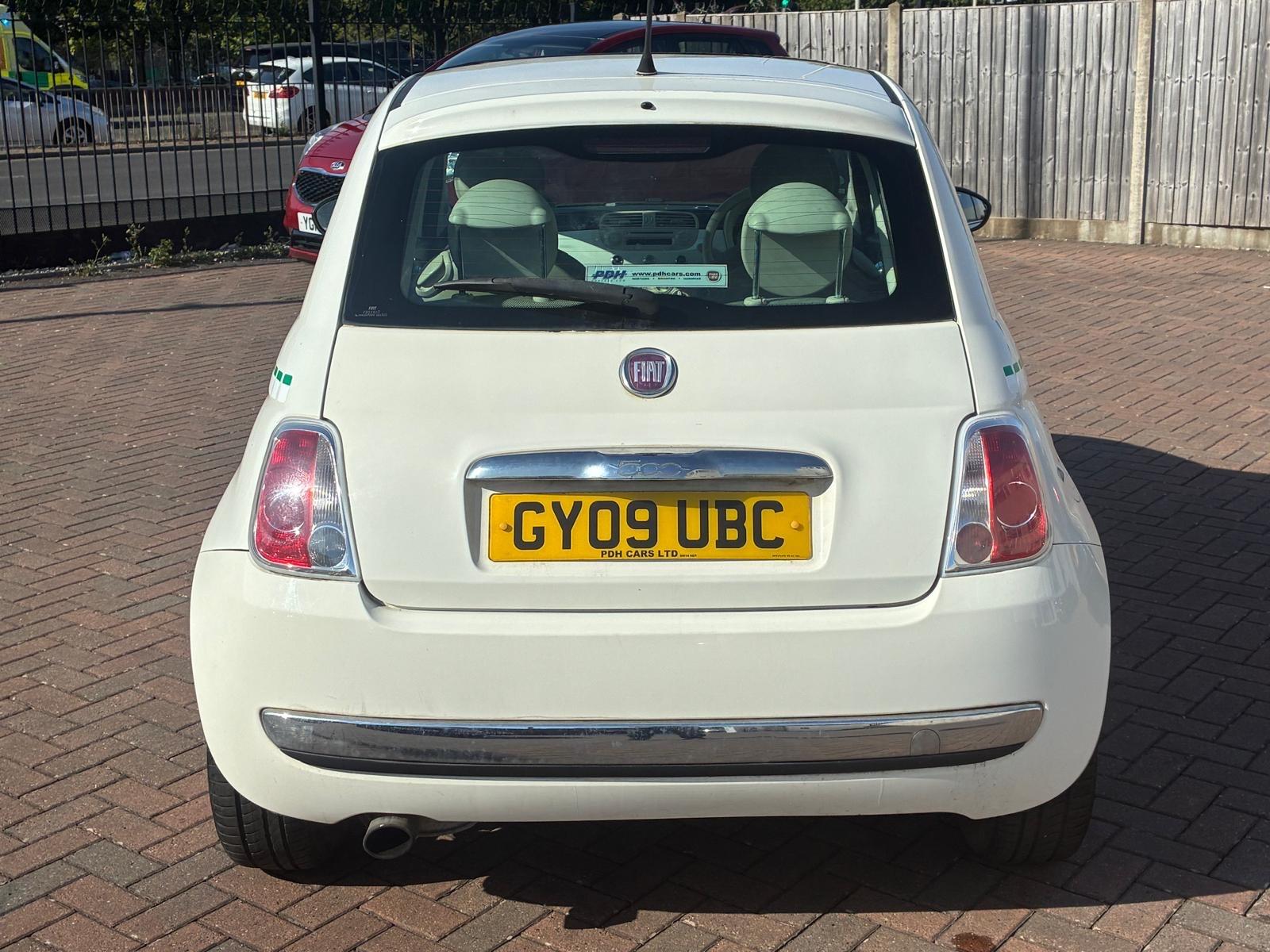 Fiat 500 view 9